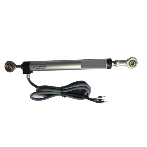 1PCS KPM16J 25-300mm Linear Potentiometer Displacement Transducer Travel Sensor with Two Sides Ball Joint(125mm) in Saudi Arabia