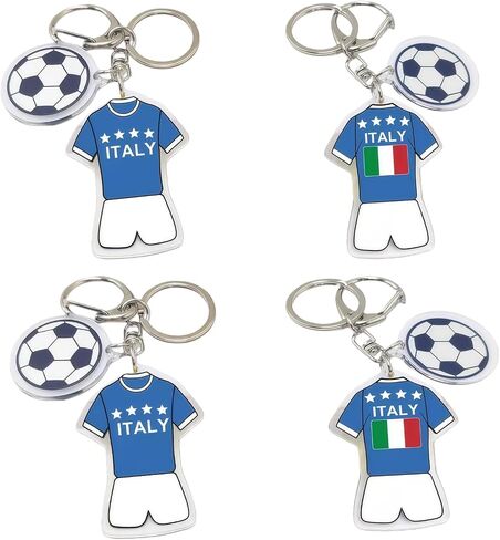 2026 World Cup Soccer Keychain Mini Backpack keychain Mini Soccer Party FavorsFootball Fan Gift & Souvenir (4PCS) in Kuwait