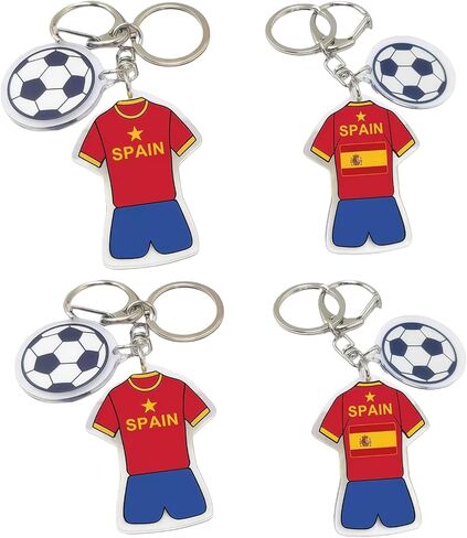 2026 World Cup Soccer Keychain Mini Backpack keychain Mini Soccer Party FavorsFootball Fan Gift & Souvenir (4PCS) in Kuwait