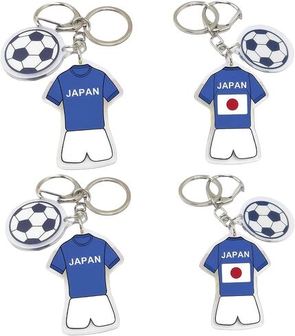 2026 World Cup Soccer Keychain Mini Backpack keychain Mini Soccer Party FavorsFootball Fan Gift & Souvenir (4PCS) in Kuwait