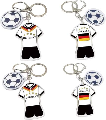 2026 World Cup Soccer Keychain Mini Backpack keychain Mini Soccer Party FavorsFootball Fan Gift & Souvenir (4PCS) in Kuwait