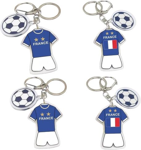 2026 World Cup Soccer Keychain Mini Backpack keychain Mini Soccer Party FavorsFootball Fan Gift & Souvenir (4PCS) in Kuwait