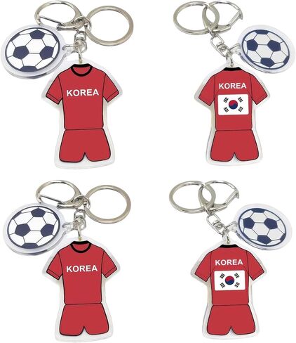 2026 World Cup Soccer Keychain Mini Backpack keychain Mini Soccer Party FavorsFootball Fan Gift & Souvenir (4PCS) in Kuwait