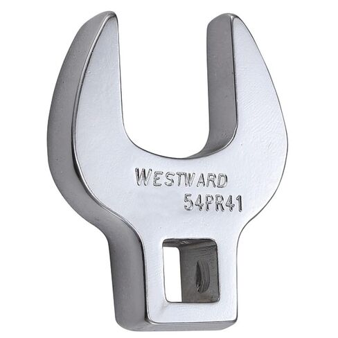 Westward Crowfoot Socket Wrench,13/16" Socket, Crwft Wrnch,Stl,DrvSz 3/8",HdSz 13/16 54PR41-1 Each in Kuwait