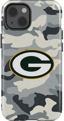 حافظة هاتف Skinit Impact متوافقة مع iPhone 13 - تصميم Green Bay Packers المرخص رسميًا من NFL in Kuwait