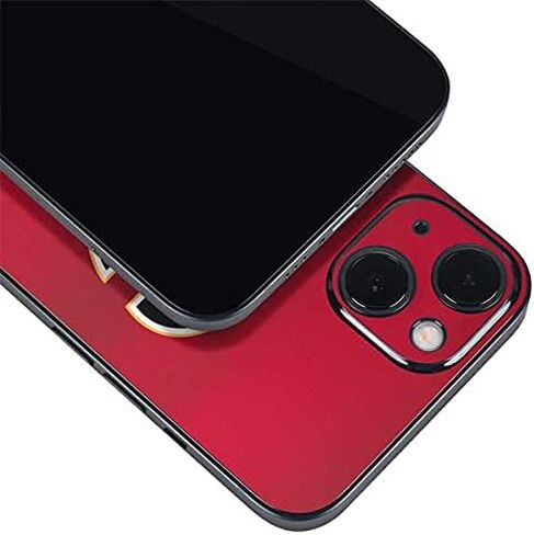 غلاف هاتف Skinit متوافق مع iPhone 13 - تصميم جيرسي NHL Calgary Flames مرخص رسميًا in Kuwait