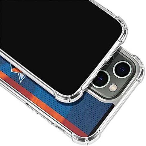 Skinit Clear Phone Case Compatible with iPhone 13 Pro Max - Officially Licensed NBA New York Knicks Away Jersey Design in Kuwait