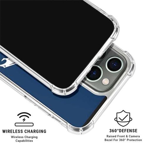 حافظة هاتف Skinit الشفافة متوافقة مع iPhone 15 Pro - تصميم منفصل مرخص رسميًا من NFL Denver Broncos in Kuwait