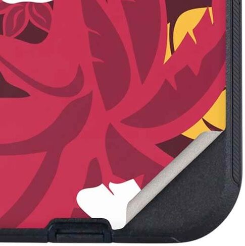 غلاف هاتف من Skinit متوافق مع OtterBox Defender iPhone 13 - تصميم طباعة استوائية مرخص رسميًا من NFL Kansas City Chiefs in Kuwait
