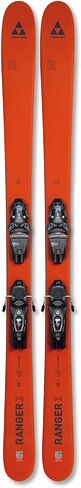 مجموعة FISCHER للجنسين Ranger X Freeride Alpine Ski مع RSW 10 GW Powerrail Brake 100 [G] | زلاجات جبلية متينة وخفيفة الوزن وقابلة للمناورة ومستجيبة ومتقدمة للمبتدئين in Kuwait