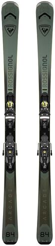 روسينول - Pack Skis Arcade 84 + Bindings Spx 12 Konect Gw Green Man - Man - مقاس 176 - أخضر in Kuwait