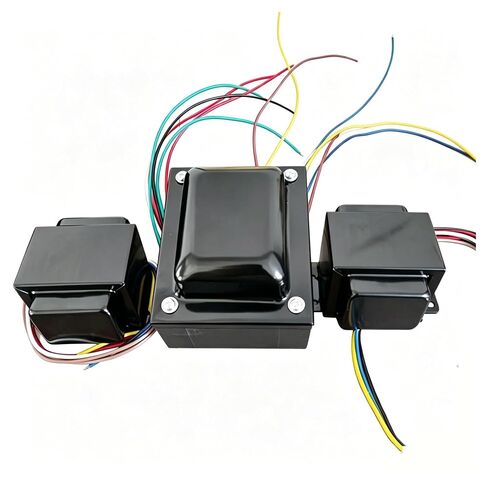 Amplifier Output Transformer 6P1 6P6 6P14 EL84 Vacuum Tube Power Amplifier Push-Pull Transformer kit, 205W Power Transformer + 23W Output Transformer in Kuwait