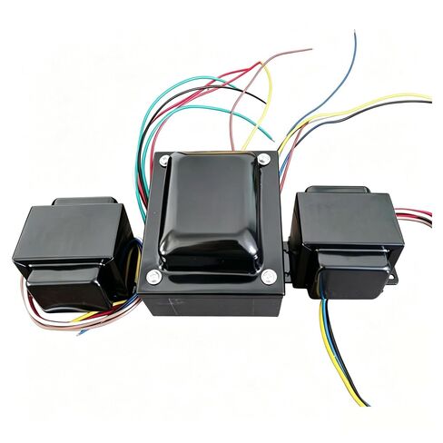 Amplifier Output Transformer 6P1 6P6 6P14 EL84 Vacuum Tube Power Amplifier Push-Pull Transformer kit, 205W Power Transformer + 23W Output Transformer in Kuwait