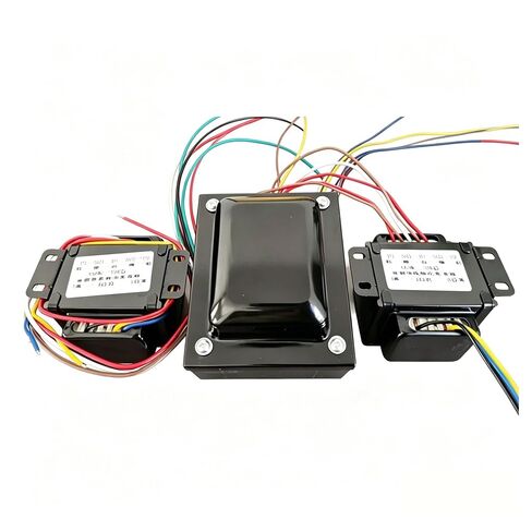 Amplifier Output Transformer 6P1 6P6 6P14 EL84 Vacuum Tube Power Amplifier Push-Pull Transformer kit, 205W Power Transformer + 23W Output Transformer in Kuwait