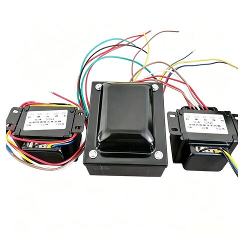 Amplifier Output Transformer 6P1 6P6 6P14 EL84 Vacuum Tube Power Amplifier Push-Pull Transformer kit, 205W Power Transformer + 23W Output Transformer in Kuwait