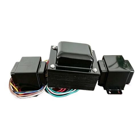 Amplifier Output Transformer 6P1 6P6 6P14 EL84 Vacuum Tube Power Amplifier Push-Pull Transformer kit, 205W Power Transformer + 23W Output Transformer in Kuwait