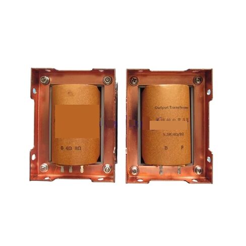 Amplifier Output Transformer Wide Frequency Response, Low Internal Resistance, Long Magnetic Circuit 15W 5.5K: 4Ω8Ω Single-Ended Output Transformer in Kuwait