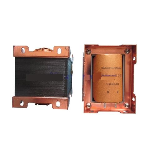 Amplifier Output Transformer Wide Frequency Response, Low Internal Resistance, Long Magnetic Circuit 15W 5.5K: 4Ω8Ω Single-Ended Output Transformer in Kuwait