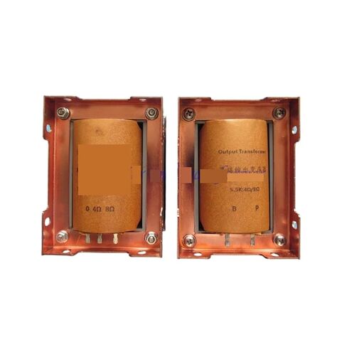 Amplifier Output Transformer Wide Frequency Response, Low Internal Resistance, Long Magnetic Circuit 15W 5.5K: 4Ω8Ω Single-Ended Output Transformer in Kuwait