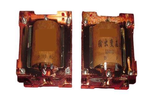 Amplifier Output Transformer Amorphous 4C core 5K5 Single-Ended Output Transformer, Suitable for 6P6P 6P14 6V6 and Other Electronic Tubes(5K5 of 16 ohm) in Kuwait