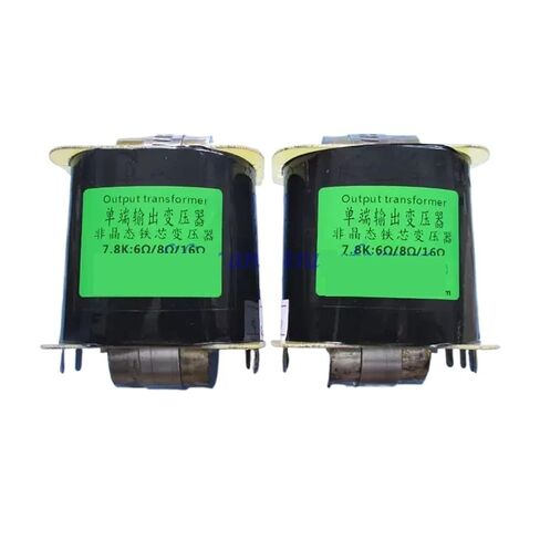 Amplifier Output Transformer Amorphous C-core Output Transformer, 16K: 6Ω8Ω16Ω, 10K: 8Ω16Ω, Made for ECL84, 6P14, 6N11, 12AU7 Parallel Tube amplifiers.(10K of 6-8-16 ohms) in Kuwait