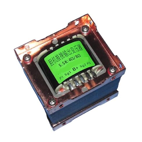 محول إخراج مكبر الصوت 35 وات 5K5 استجابة النطاق العريض محول إخراج الدفع والسحب الخطي للغاية، مناسب لـ EL34، KT66، 5881، 6CA7، 6P3P أنبوب الطاقة AMP in Kuwait