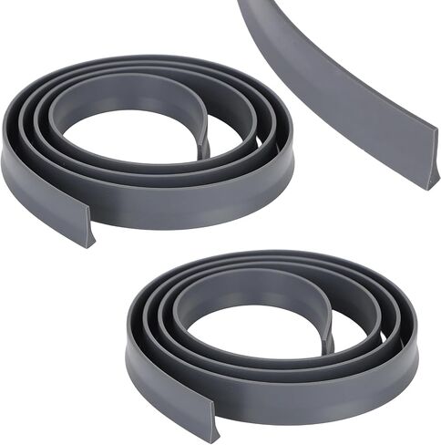 2pcs Door Bottom Seal Replacement for Andersen Storm, Wind & Weatherproof Door Bottom Seal Weather Stripping Accessories Compatible with Andersen Pull-Down in Kuwait