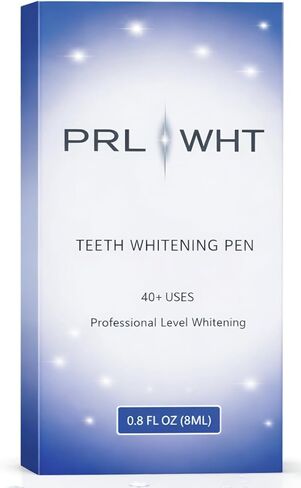 Teeth Whitening Gel Pen Kit for Teeth Whitening, 25% Carbamide Peroxide, Stain Removal, 40+ Uses, Effective, Painless, No Sensitivity, Travel-Friendly, Beautiful Brighter Whiter Smile (4 Pack) in Kuwait