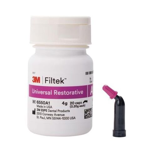 3M ESPE 6550A3 Filtek Universal Composite Restorative Capsules A3 20/Pk 0.2 Gm in Kuwait