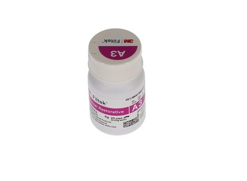 3M ESPE 6550A3 Filtek Universal Composite Restorative Capsules A3 20/Pk 0.2 Gm in Kuwait