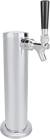 201 Stainless Steel Beer Tower, with Single Faucet Dispenser for Home Brewing in Kuwait