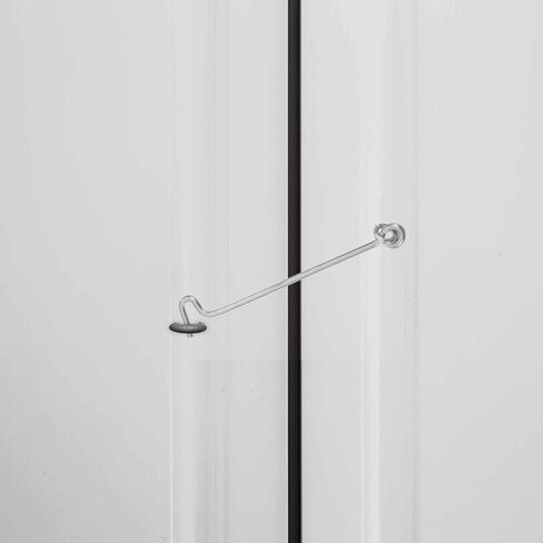 Housoutil 100pcs Zinc Plated Iron Window Hook Latch with Triangular Bracket Design and High Load Capacity, Multifunctional Cabin Door Hook Locks for Doors and Gates Security in Kuwait