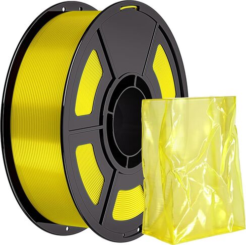 IEMAI HF PLA 3D Printer Filament 1.75mm, High Flow Transparent Filament, ±0.02mm Dimensional Accuracy, Smooth Stable Printing for FDM 3D Printers, PLA Transparent in Saudi Arabia