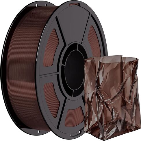 IEMAI HF PLA 3D Printer Filament 1.75mm, High Flow Transparent Filament, ±0.02mm Dimensional Accuracy, Smooth Stable Printing for FDM 3D Printers, PLA Transparent in Saudi Arabia