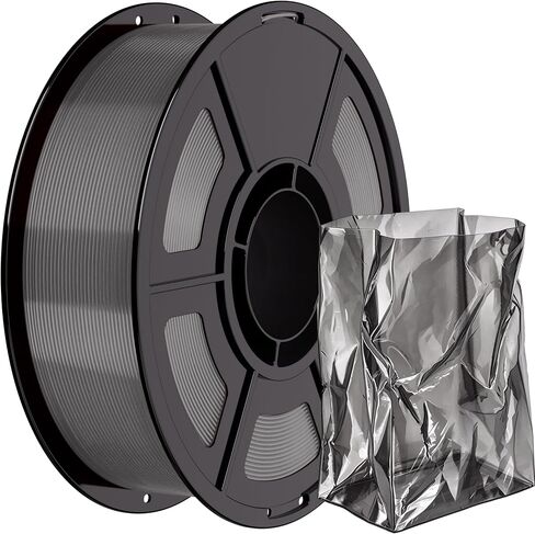 IEMAI HF PLA 3D Printer Filament 1.75mm, High Flow Transparent Filament, ±0.02mm Dimensional Accuracy, Smooth Stable Printing for FDM 3D Printers, PLA Transparent in Saudi Arabia