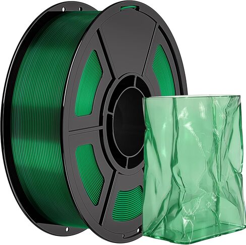 IEMAI HF PLA 3D Printer Filament 1.75mm, High Flow Transparent Filament, ±0.02mm Dimensional Accuracy, Smooth Stable Printing for FDM 3D Printers, PLA Transparent in Saudi Arabia