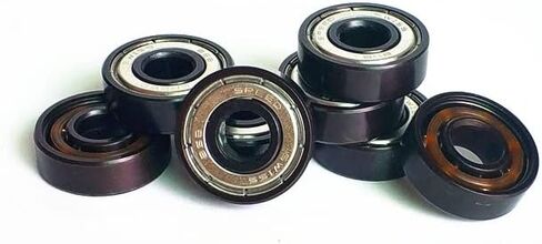 Bearings 16Pcs High Speed 608ZZ Bearing for Inline Skates Shoes Racing Skating Roller Skate Patines in Kuwait