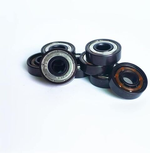 Bearings 16Pcs High Speed 608ZZ Bearing for Inline Skates Shoes Racing Skating Roller Skate Patines in Kuwait