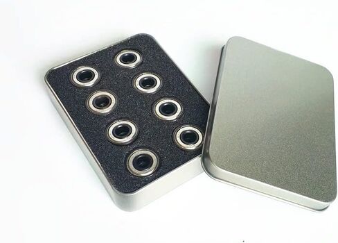 Bearings 16Pcs High Speed 608ZZ Bearing for Inline Skates Shoes Racing Skating Roller Skate Patines in Kuwait