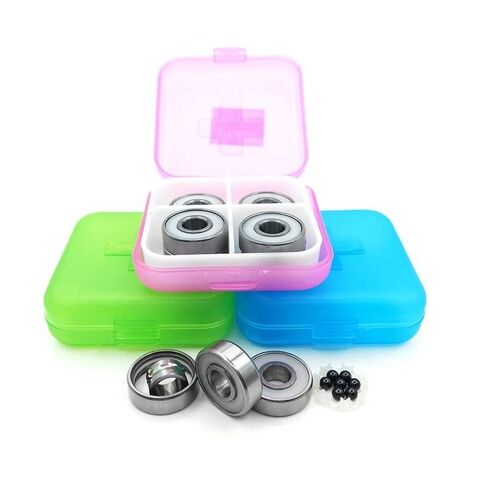 Bearings Abec-11 Hybrid Ceramic Bearing 608-2rs Inline Skate Shoes Black Silicon Nitride Si3N4 Ball for Scooter in Kuwait
