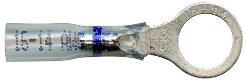 MonsterBolts - NSPA - Opti-Seal, Ring, 16-14 AWG, 3/8" Stud, 50 Pack in Kuwait