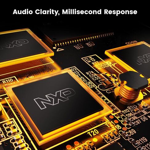NUX MG-50Li تأثيرات متعددة للجيتار والباس، 14 قطعة إشارة مستقلة متحركة، عمر بطارية 5 ساعات، تحديد صورة عميقة، نمذجة أمبير متقدمة، أبيض in Kuwait