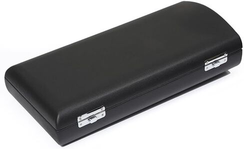 Pu Leather Clarinet and Oboe Case Having Padded Interior Shockproof Style Nail Cotton 36. Strong Lining Anti-scratch Bottom Fits Most Standard(Oboe Case) in Kuwait