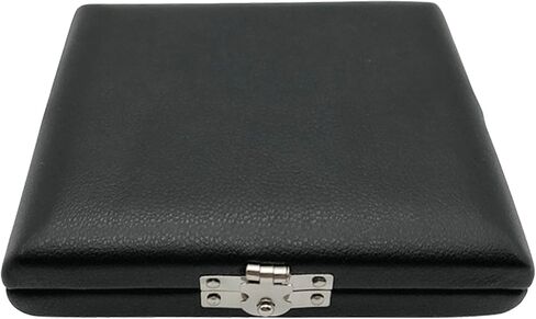 Oboe Case Holder for 6, Leather Wooden Storage Box with Felt Interior, Protection for Double Instrument Accessories in Kuwait
