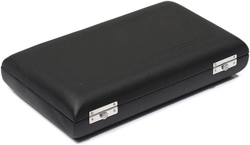 Pu Leather Clarinet and Oboe Case Having Padded Interior Shockproof Style Nail Cotton 36. Strong Lining Anti-scratch Bottom Fits Most Standard(Oboe Case) in Kuwait