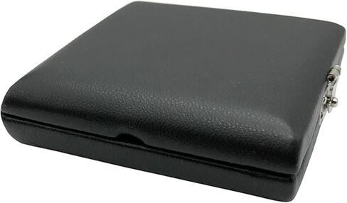 Oboe Case Holder for 6, Leather Wooden Storage Box with Felt Interior, Protection for Double Instrument Accessories in Kuwait