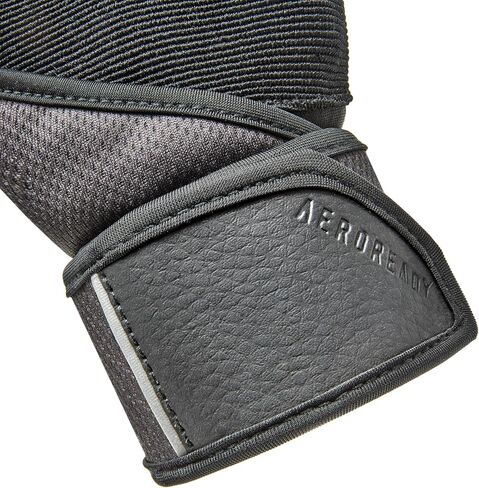 Adidas Wrist Wrap Training & Weightlifting Gloves, Fingerless Workout Gloves in Kuwait