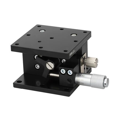 Z Axis 60mm LZ60 Displacement Fine Tuning Platform Height Adjustable Lifts Stage Sliding Table 1Pcs in Kuwait