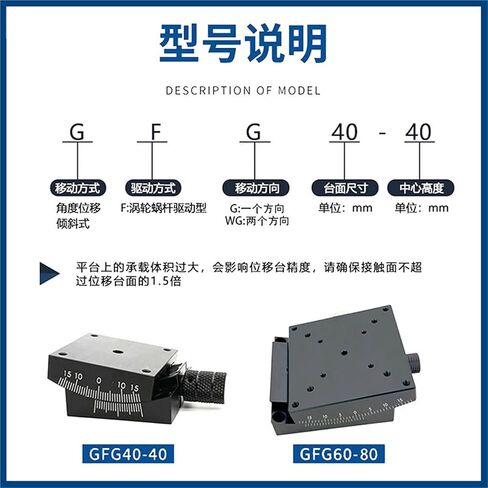 GFG40 أداة قياس الزاوية اليدوية تتوافق الأخدود XY60 دودة العتاد على شكل قوس طاولة منزلق 1 قطعة (GFG40-60X轴) in Kuwait