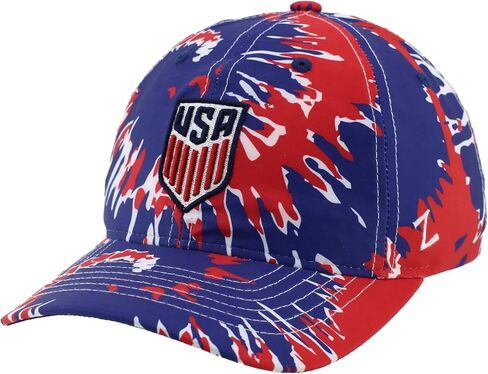 U.S. Soccer Officially Licensed USMNT Adjustable Hat Tie Dye in Kuwait